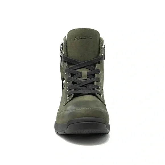 LGND Footwear The CALI Boot in Olive Green Size 10 - Picture 3 of 11